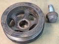 шкив коленвала Mercedes-Benz CLS-Класс C219 2007, 3.0 л., дизель - фото №4