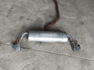 глушитель Chevrolet Blazer 3 поколение 2019, 3.6 л., бензин, АКПП, белый, полный привод