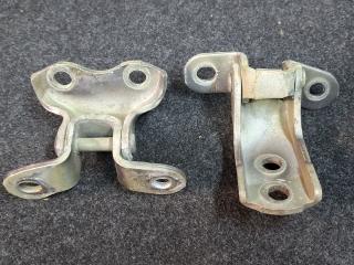 петля двери Toyota Sienna 3 поколение 2011, 3.5 л., 2GR-FE, бензин, АКПП, серый, передний привод