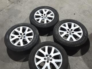 диск литой Mazda CX-7 1 поколение 2008, 2.3 л., L3-VDT, бензин, АКПП, внедорожник 5 дв., полный привод