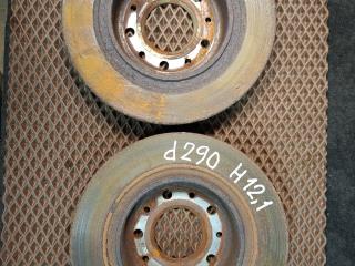 диски тормозные задние GMC Terrain 2 поколение 2020, 1.5 л., бензин, АКПП, серый 464с, передний привод