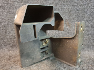 воздуховод генератора Mazda 6 GG [рестайлинг] GG 2005, 2.3 л., L3, бензин, МКПП, серый, универсал, передний привод