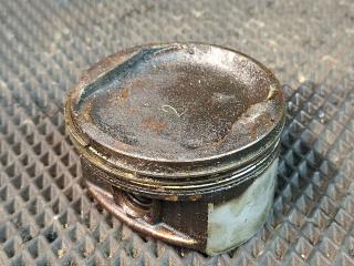 поршень Toyota Camry 7 поколение XV40 2007, 2.4 л., бензин