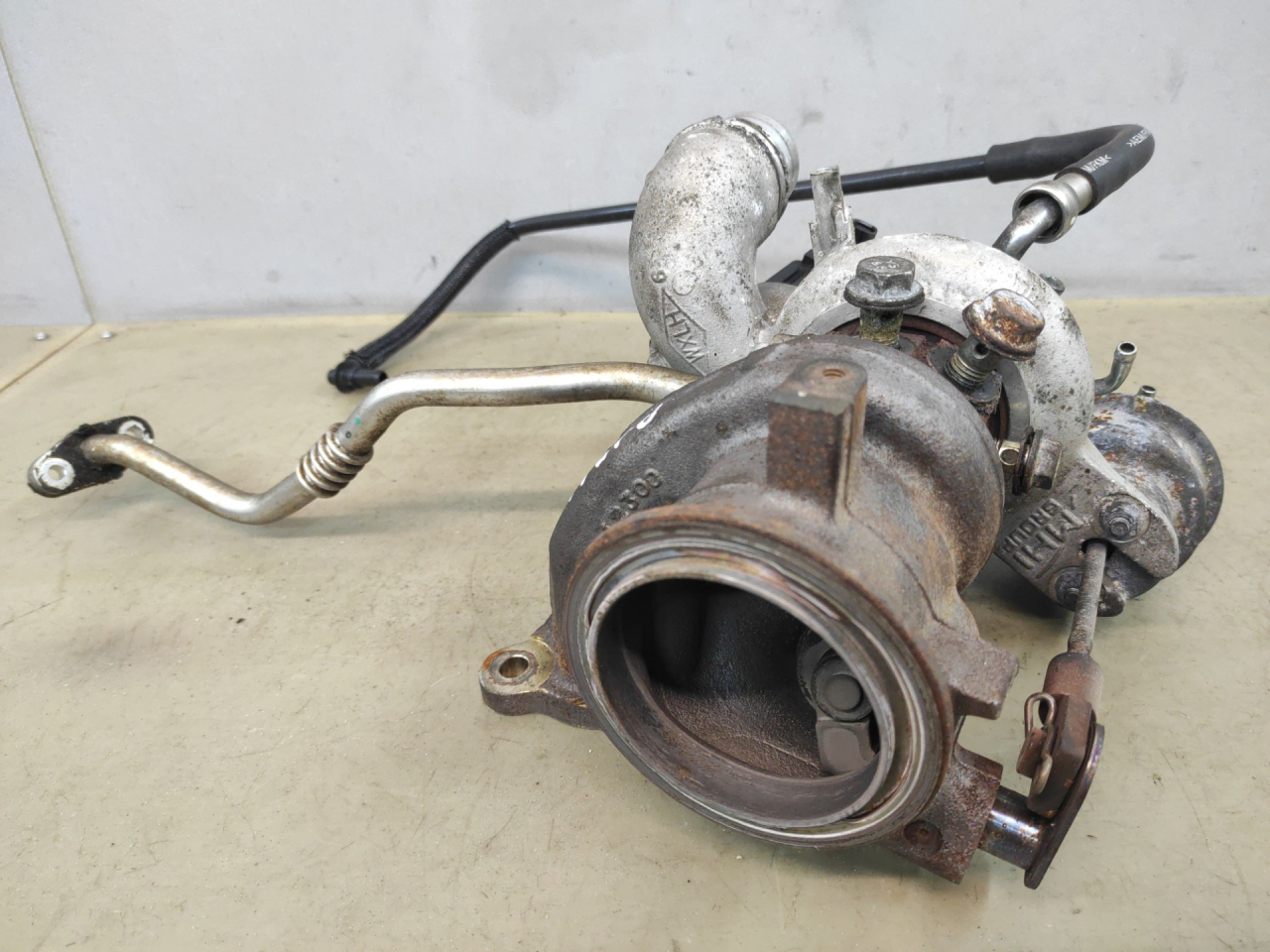 турбина Chevrolet Equinox 3 поколение 2018, 1.5 л., бензин, АКПП, серый 139х, минивэн, передний привод, 12679399 - фото №1