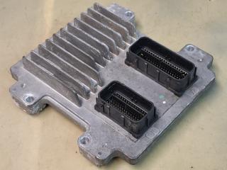 блок управления двигателем Opel Astra J [рестайлинг] 2015, 1.6 л., A 16 LET, бензин, АКПП, передний привод, 12654172, E8312654172