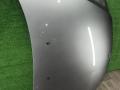 капот Mazda 6 1 поколение [рестайлинг] GY 2006, 2.0 л., RF7J, дизель, МКПП, серебристый, универсал - фото №4