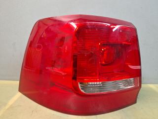 фонарь задний левый Volkswagen Sharan 2 поколение 2013, минивэн, 7N0945095G