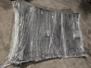 потолок BMW X4 F26 2016, 2.0 л., дизель, АКПП, черный