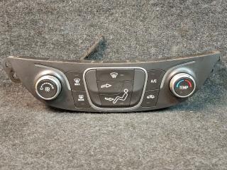 блок управления печки / климат-контроля Chevrolet Malibu 9 поколение 2017, 1.5 л., бензин, АКПП, черный, седан, передний привод, 23414952