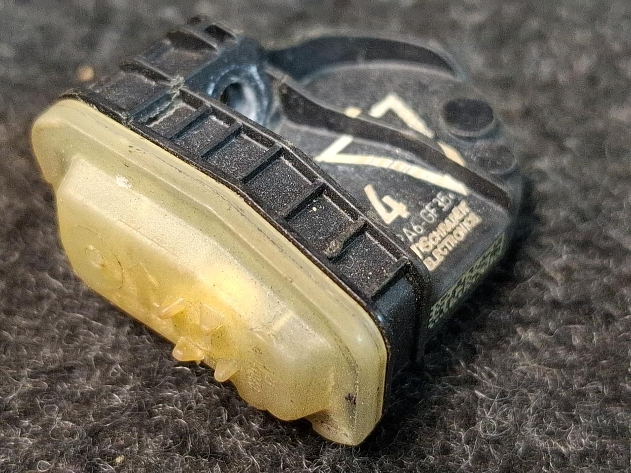 датчик давления в шине Chevrolet Malibu 9 поколение 2017, 1.5 л., бензин, АКПП, черный, седан, передний привод, 13598773 - фото №1