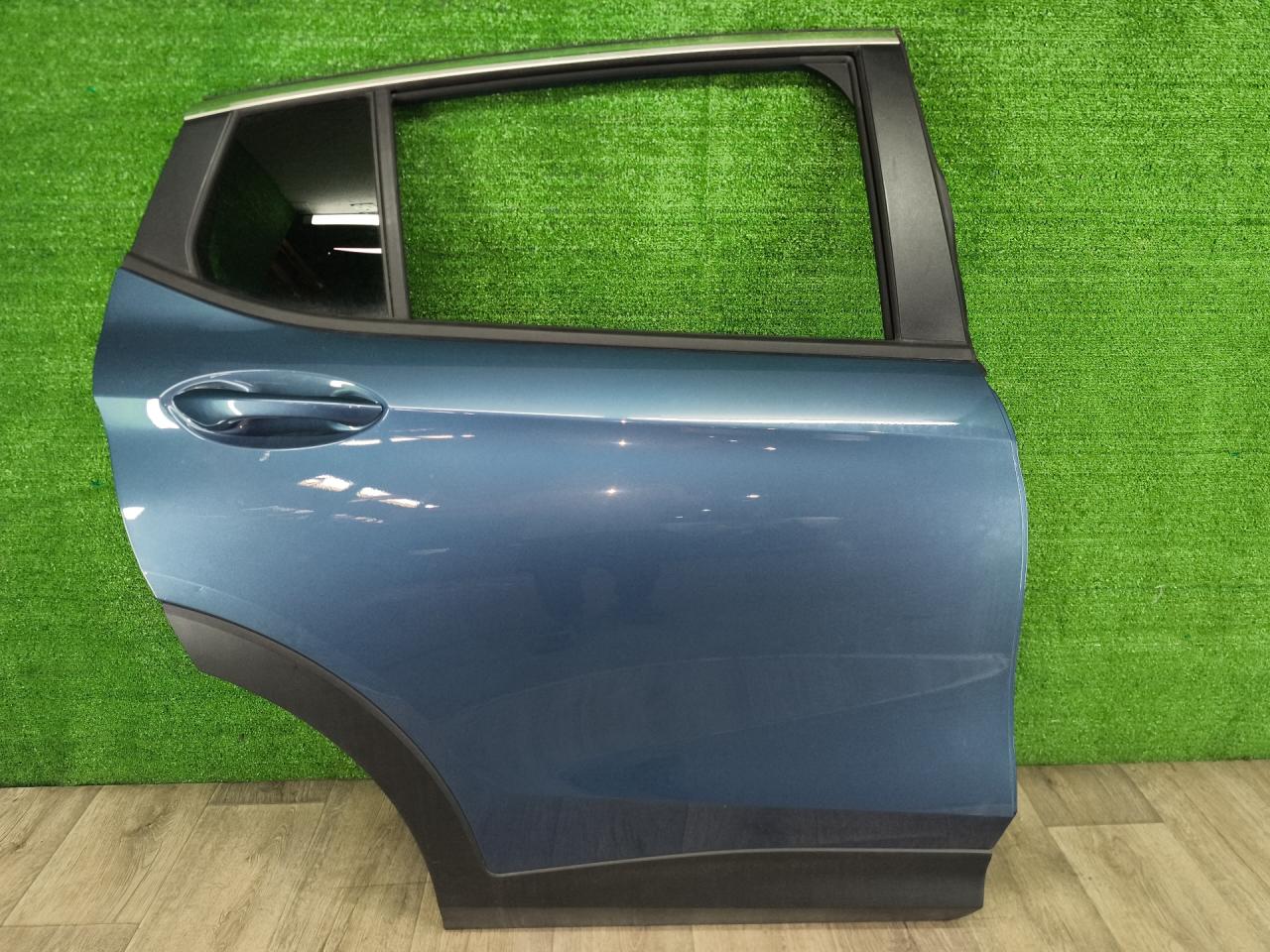 дверь задняя правая Buick Envista 1 поколение 2024, 1.2 л., бензин, АКПП, синий, хетчбэк 5 дв., передний привод - фото №1