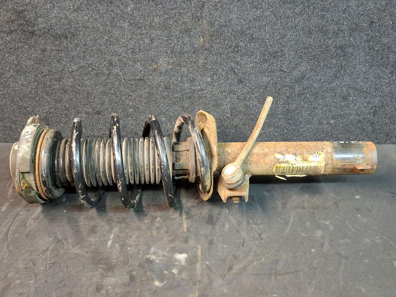 амортизатор передний правый Volkswagen Tiguan 1 поколение 2008 - фото №1