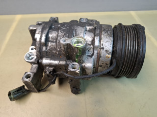 компрессор кондиционера Mazda CX-7 1 поколение ER 2008, 2.3 л., L3-VDT, бензин, АКПП, голубой/30s, полный привод