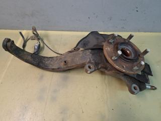 кулак поворотный левый Mazda 6 2 поколение [рестайлинг] GH 2010, 2.2 л., R2AA, дизель, 6МКПП, хетчбэк 5 дв., передний привод