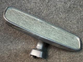 зеркало салона Toyota Prius V 1 поколение ZVW41 ZVW41 2014, 1.8 л., гибрид, АКПП, синий, хетчбэк 5 дв., передний привод, E4022197, E4012197