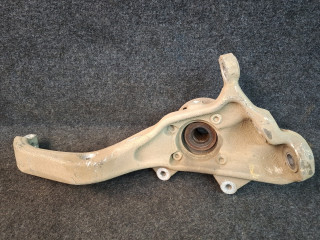 кулак поворотный левый BMW X5 E70 2008, 3.0 л., дизель, АКПП, серый, внедорожник 5 дв., полный привод, правый руль, 31216773783, 16193510