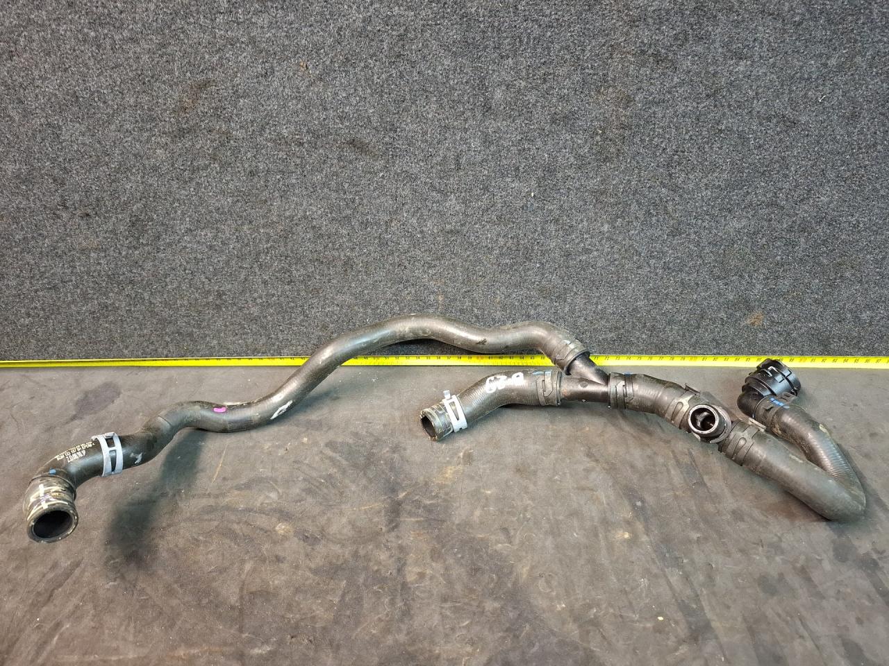 патрубок радиатора Volkswagen Jetta 7 поколение 2019, 1.4 л., бензин, АКПП, синий, седан, передний привод, 5QM122157S - фото №1