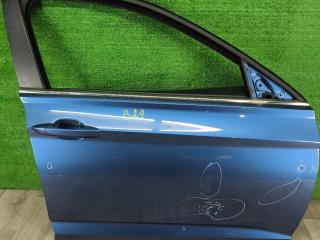 дверь передняя правая Volkswagen Jetta 7 поколение 2019, 1.4 л., бензин, АКПП, синий, седан, передний привод