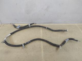 плюсовой провод аккумулятора Chevrolet Equinox 3 поколение 2019, 1.5 л., бензин, АКПП, белый 140х, минивэн, передний привод, 84469983, 84257918