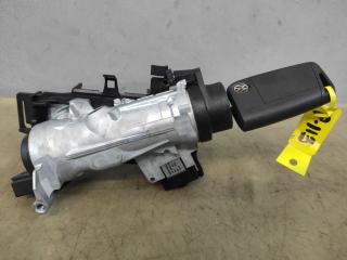 замок зажигания Volkswagen Jetta 7 поколение 2019, 1.4 л., бензин, АКПП, синий, седан, передний привод, 1K0905851