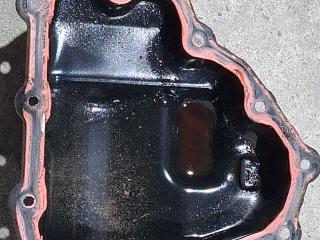 поддон КПП Mazda 3 BL 2010