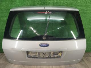 крышка багажника (дверь 3-5) Ford Focus 2 поколение [рестайлинг] 2008, серебристый, универсал