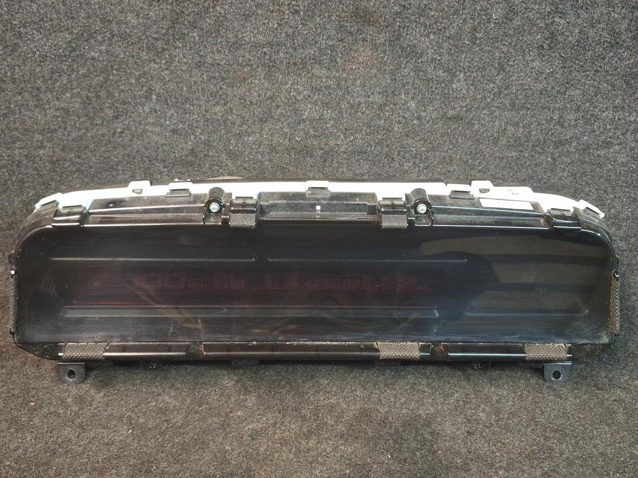 щиток приборов (приборная панель) Toyota Prius V 1 поколение ZVW41 ZVW41 2014, 1.8 л., гибрид, АКПП, синий, хетчбэк 5 дв., передний привод, 83800-47591, M5940-020 - фото №1