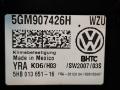 блок управления печки / климат-контроля Volkswagen Jetta 7 поколение 2019, 1.4 л., бензин, АКПП, синий, седан, передний привод, 5GM907426H - фото №5
