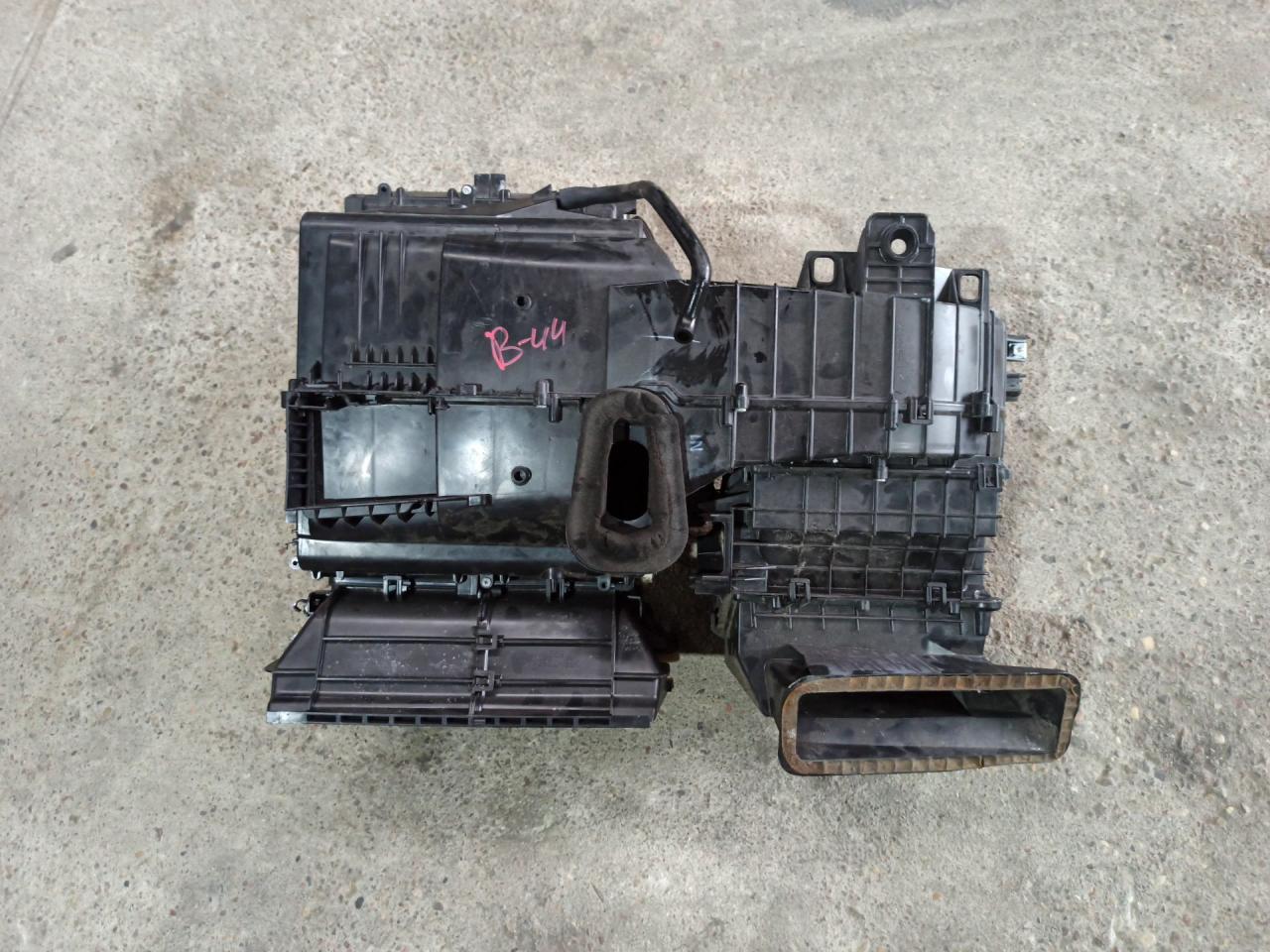 корпус отопителя (печки) Toyota Camry 7 поколение XV40 ACV40 (2006 - 2009), 3.5 л., 2GR-FE, бензин, АКПП, серо-голубой, седан, передний привод - фото №1