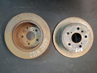 диски тормозные задние Toyota Camry 7 поколение XV40 2008