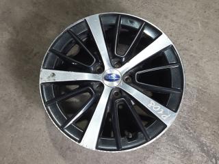 диск литой Subaru Impreza 5 поколение (GK/GT) 2019, 2.0 л., бензин, вариатор, серый, седан, полный привод