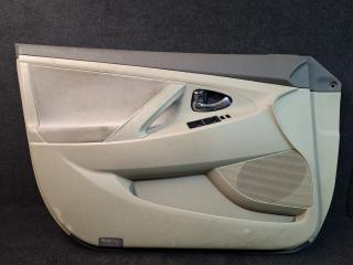 обшивка двери передняя левая Toyota Camry 7 поколение XV40 2008, 2.4 л., 2AZ-FE, бензин, АКПП, седан, передний привод, 6777806060
