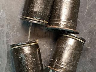 форсунка Mazda 626 5 поколение [рестайлинг] GW 2001, 2.0 л., RF4F, дизель, МКПП, серебристый, универсал, передний привод