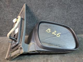 зеркало наружное правое Toyota Sienna 2 поколение XL20 [рестайлинг] 2008, 3.5 л., 2GR-FE, бензин, АКПП, минивэн, передний привод