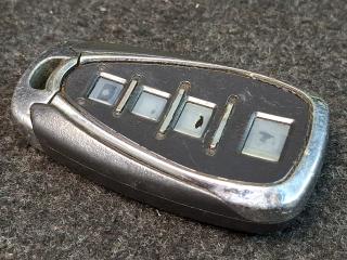 ключ Chevrolet Malibu 9 поколение 2017, 1.5 л., бензин, АКПП, черный, седан, передний привод