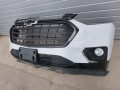 бампер передний Chevrolet Traverse 2 поколение [рестайлинг] 2022, 3.6 л., бензин, АКПП, белый, внедорожник 5 дв., полный привод - фото №2