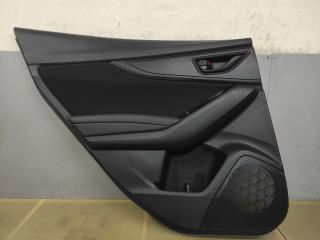 обшивка двери задняя левая Subaru Impreza 5 поколение (GK/GT) 2019, 2.0 л., бензин, вариатор, серый, седан, полный привод, S73511690