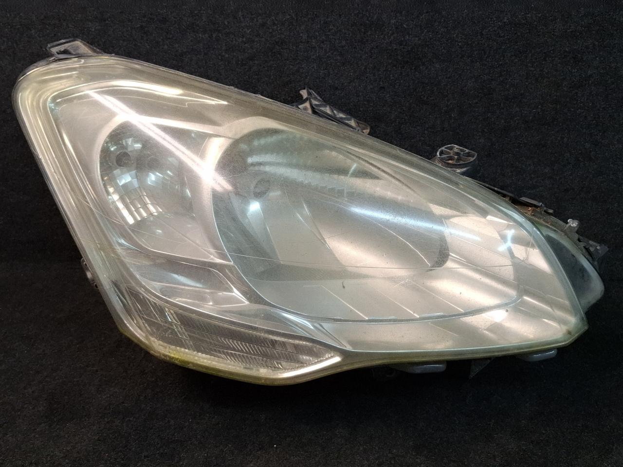 фара правая Citroen Berlingo 2 поколение (B9) 2010, 9682828180 - фото №1