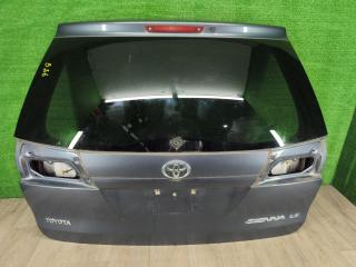 крышка багажника (дверь 3-5) Toyota Sienna 2 поколение XL20 [рестайлинг] 2008, 3.5 л., 2GR-FE, бензин, АКПП, минивэн, передний привод