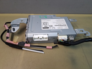 блок радио Mazda 6 3 поколение [рестайлинг] GJ 2016, 2.5 л., PYY1, бензин, АКПП, серый /42а, седан, передний привод, GMN466DRX