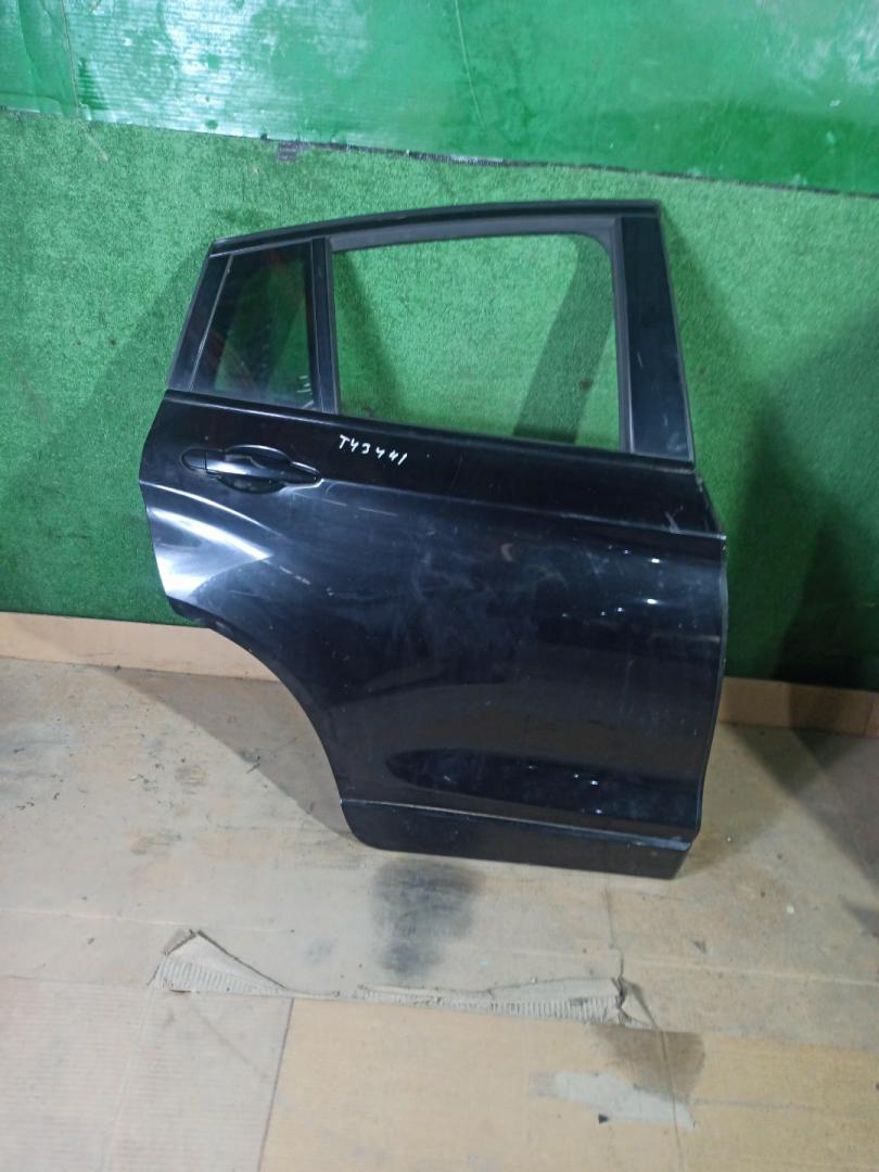 дверь задняя правая BMW X4 F26 2016, 2.0 л., дизель, АКПП, черный - фото №1