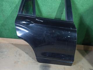 дверь задняя правая BMW X4 F26 2016, 2.0 л., дизель, АКПП, черный