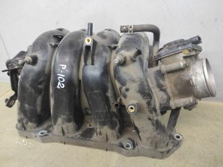 коллектор впускной Suzuki Kizashi 1 поколение 2012, 2.4 л., J24B, бензин, АКПП, красный, седан, полный привод