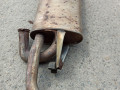 глушитель Mitsubishi ASX 1 поколение 2012, 2.0 л., 4B11, бензин, АКПП, черный, внедорожник 5 дв., полный привод - фото №3