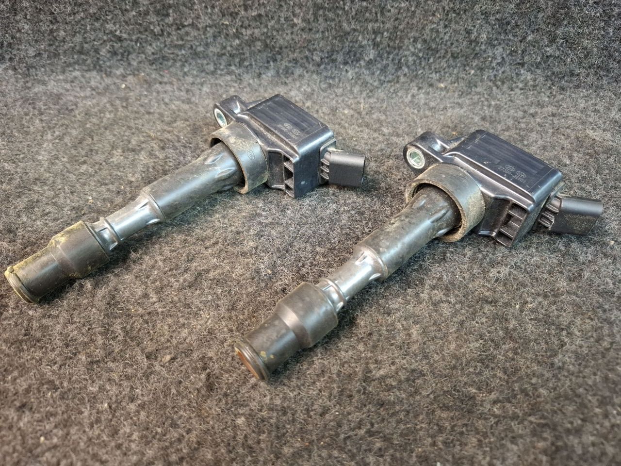 катушка зажигания Hyundai Elantra AD 2018, 2.0 л., бензин, АКПП, серебристый, передний привод, 273002E601 - фото №1