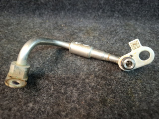 трубка охлаждающей жидкости Ford Edge 2 поколение CD539 [рестайлинг] 2020, 2.0 л., бензин, АКПП, красный, внедорожник 5 дв., полный привод, K2GE8A521