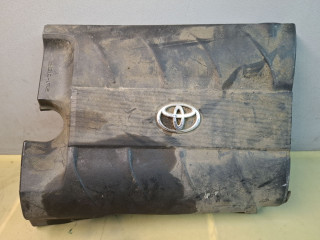 декоративная крышка двигателя Toyota Sienna 3 поколение 2011, 3.5 л., 2GR-FE, бензин, АКПП, серый, передний привод