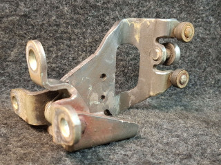 ролик двери сдвижной Toyota Sienna 3 поколение 2011, 3.5 л., 2GR-FE, бензин, АКПП, серый, передний привод