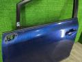 дверь передняя левая Toyota Prius V 1 поколение ZVW41 ZVW41 2014, 1.8 л., гибрид, АКПП, синий, хетчбэк 5 дв., передний привод - фото №2