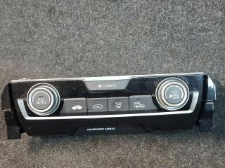 блок управления печки / климат-контроля Honda Civic 10 поколение 2017, 2.0 л., K20C2, бензин, АКПП, седан, передний привод, 79600TBAA310M1